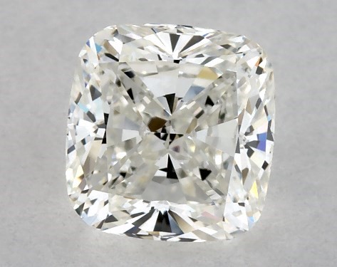 GIA 1.00 Carat H-VS1 Ideal Cut Cushion Modified Diamond